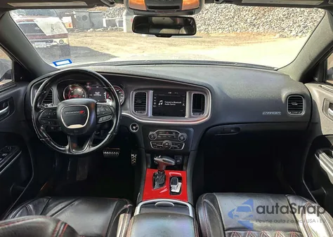 2021 Dodge Charger Scat Pack from USA, damaged, VIN 2C3CDXGJXMH515487